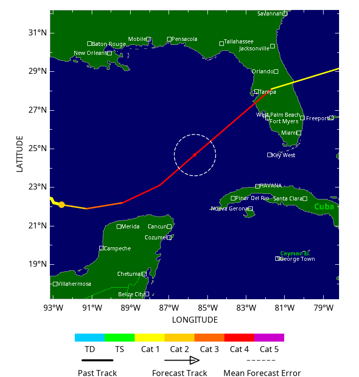 Storm Tracker Map