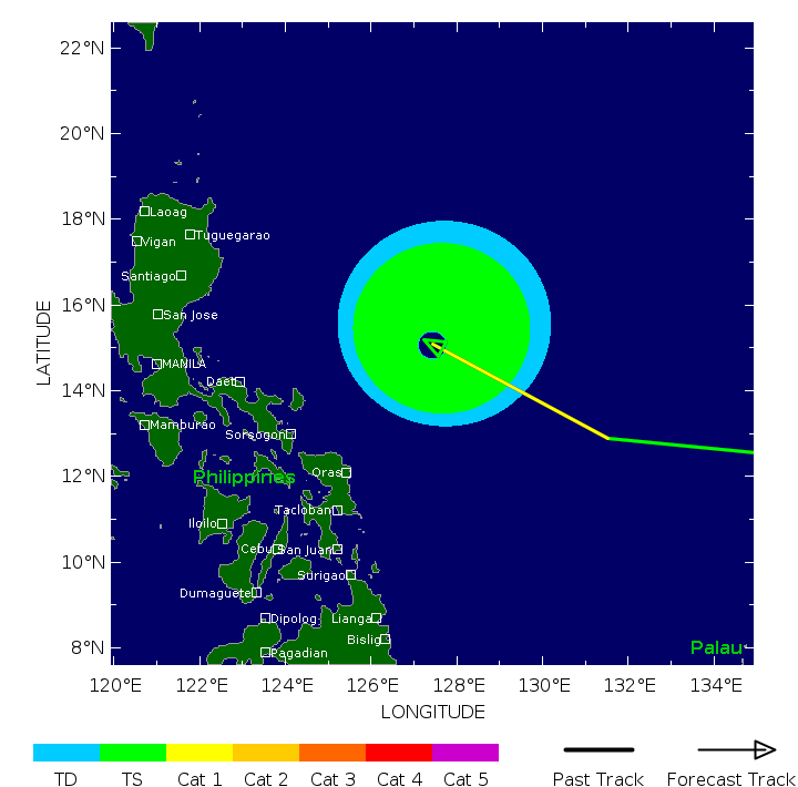Storm Tracker Map