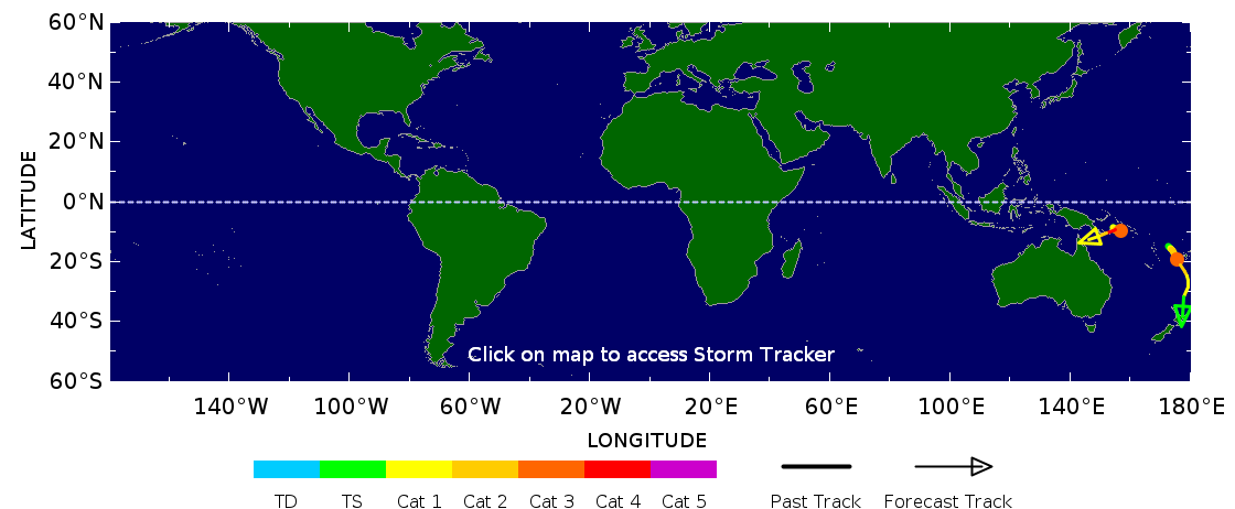 Storm Tracker Global Map